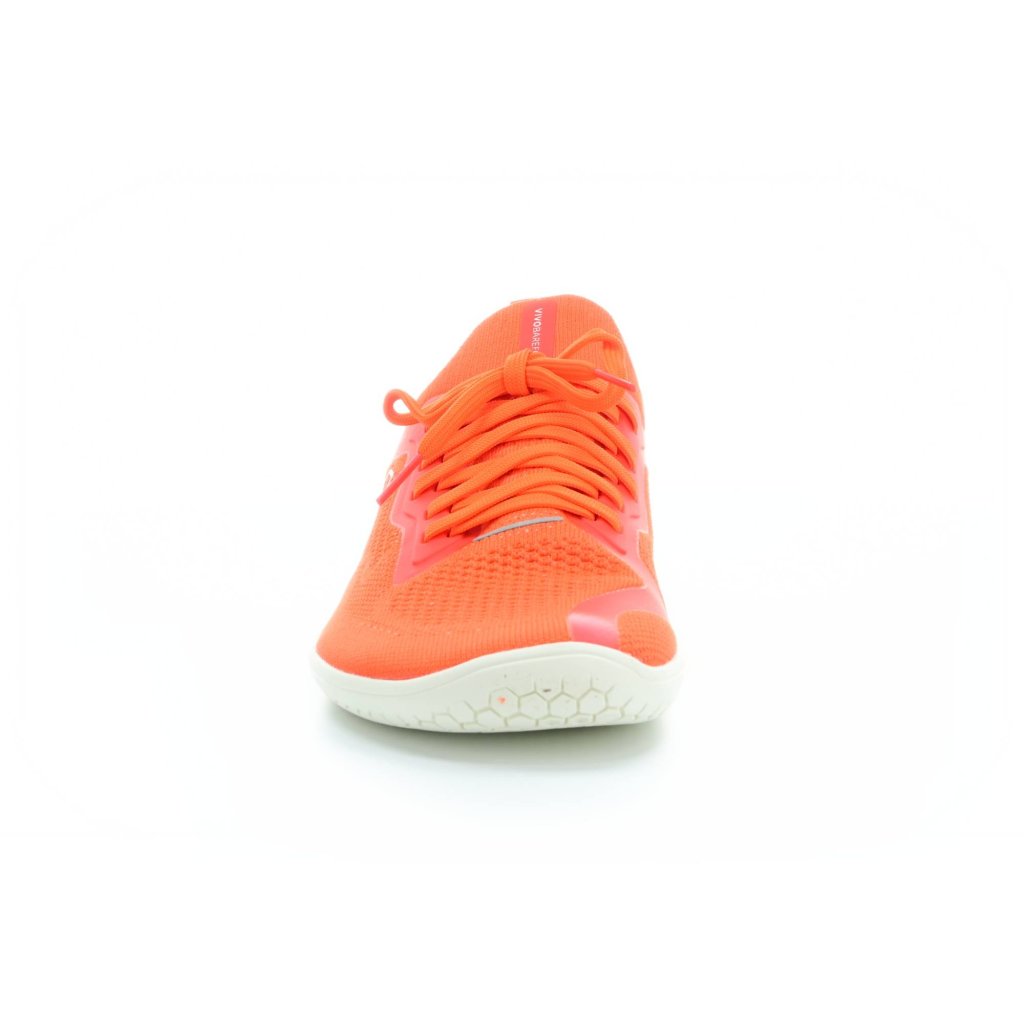 Vivobarefoot Primus Lite Knit M Flame sportliche Barfußschuhe