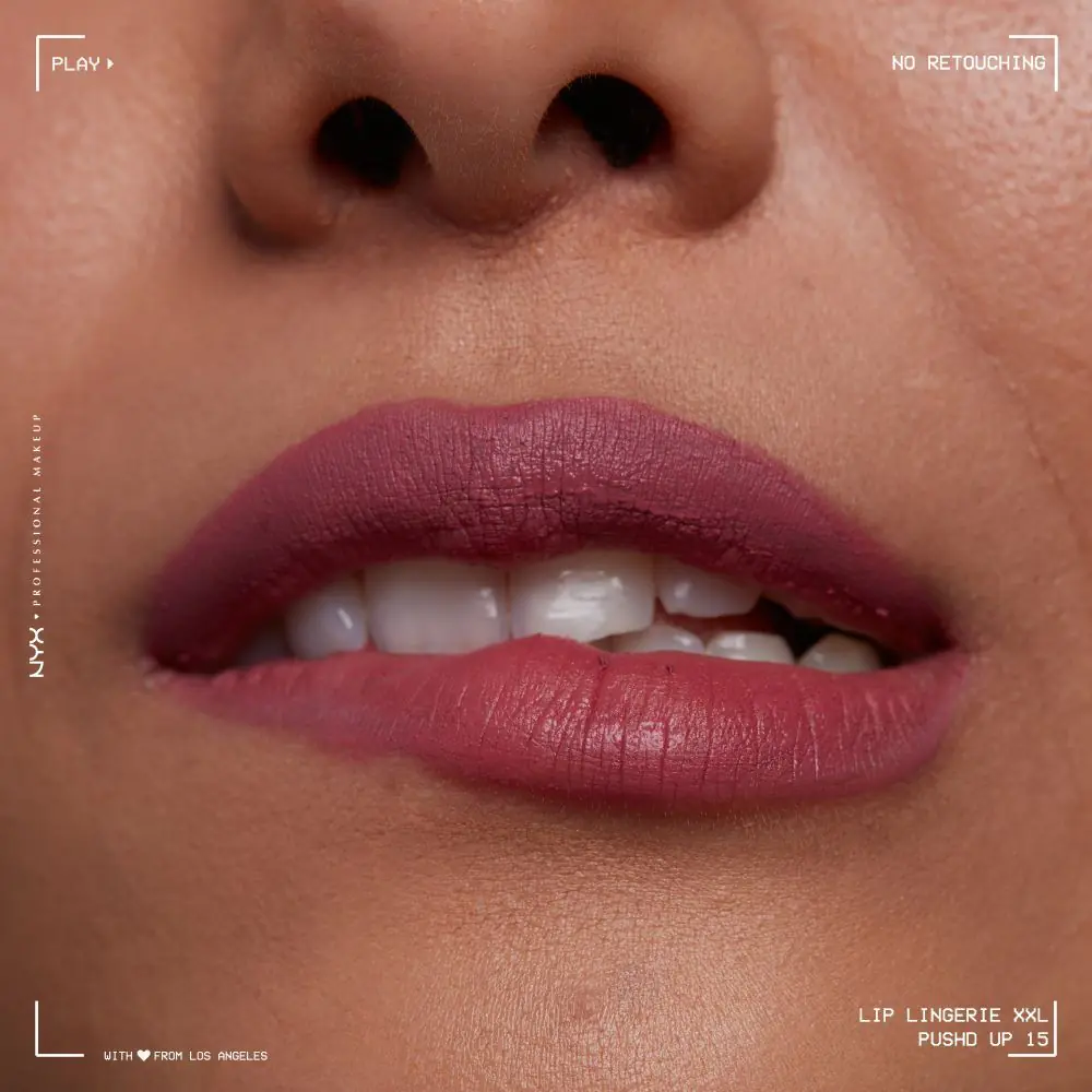 NYX Lip Lingerie XXL Push-D-Up течни кармин