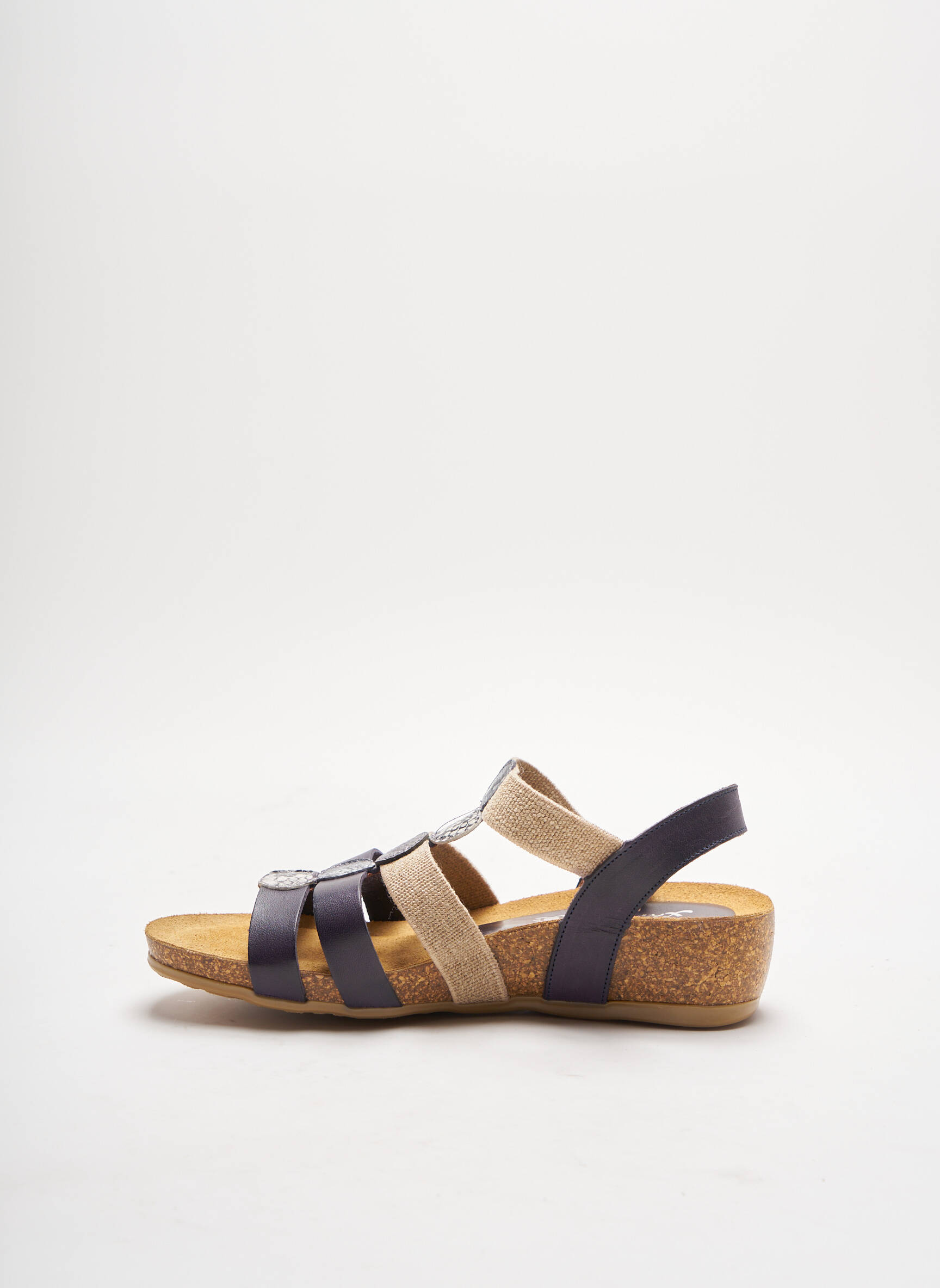 Xapatan Sandales Nu Pieds Femme couleur beige