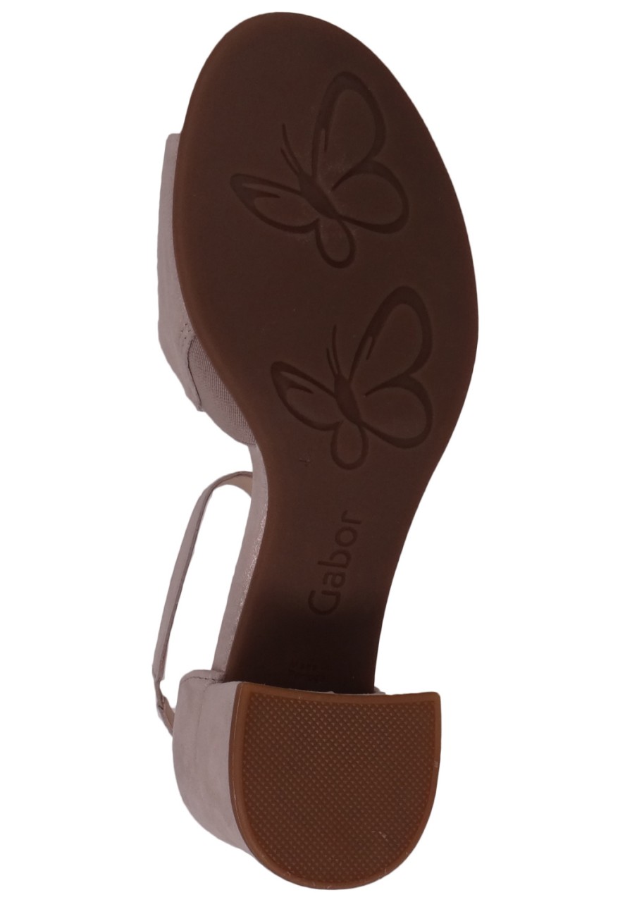 GABOR Klassische Sandalen beige