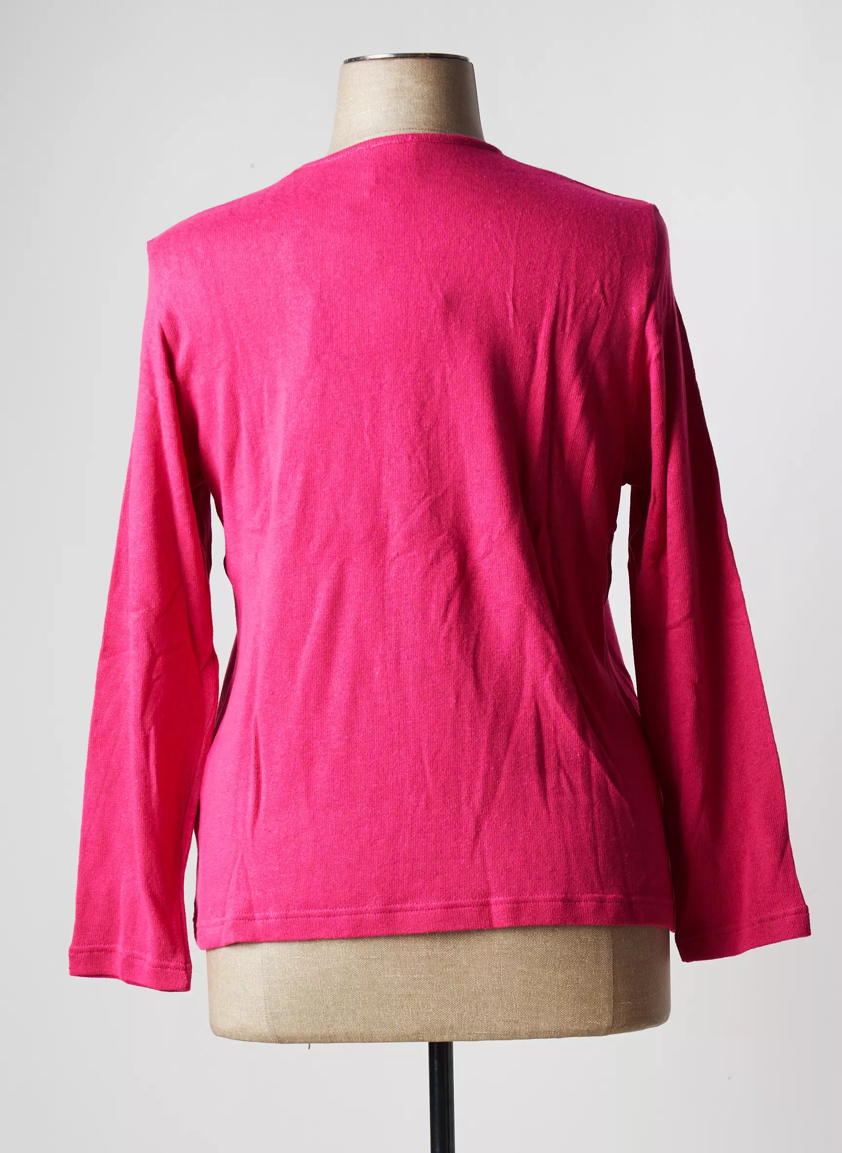 Guy Dubouis Pulls Femme couleur rose