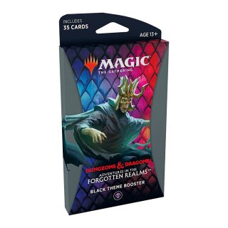 Magic the Gathering Adventures in the Forgotten Realms Theme Booster (1) (EN)