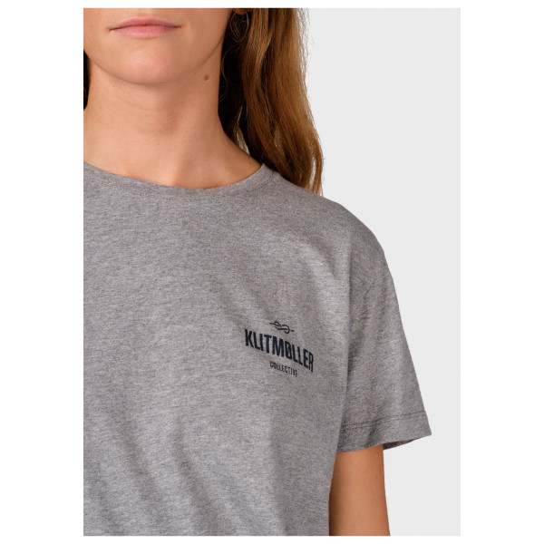 Klitmøller Collective - Women's Small Logo Tee - T-Shirt