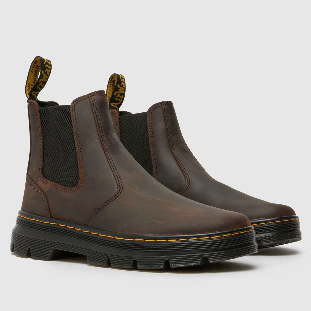 Dr Martens – Embbury – Bruna chelsea-stövlar