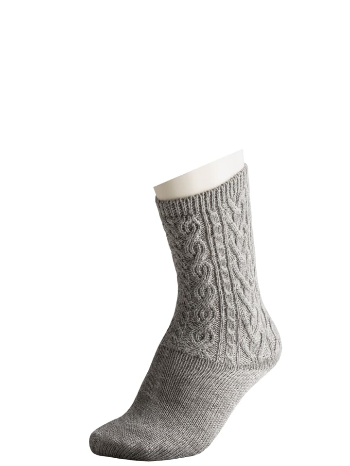 Stockerpoint Stockerpoint Trachtensocken Norbert in hellgrau günstig kaufen