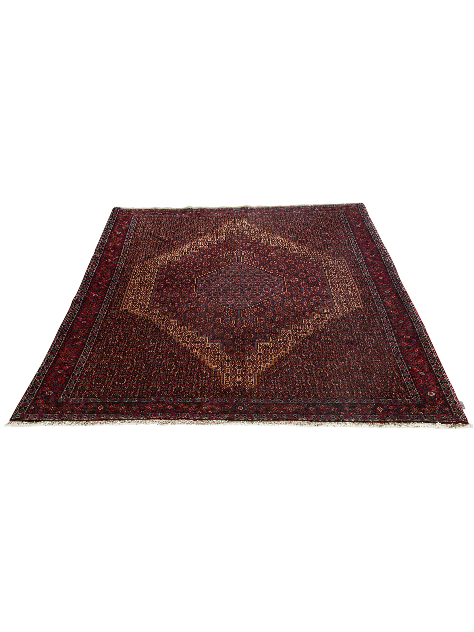 Senneh ca. 155 x 205 cm, Unikat / Einzelstück