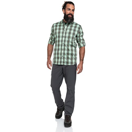 HERREN HEMD SHIRT BURGSPITZ LG M