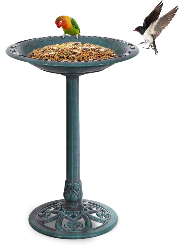 COSTWAY Vogelfutterstation in Grün günstig kaufen onesize