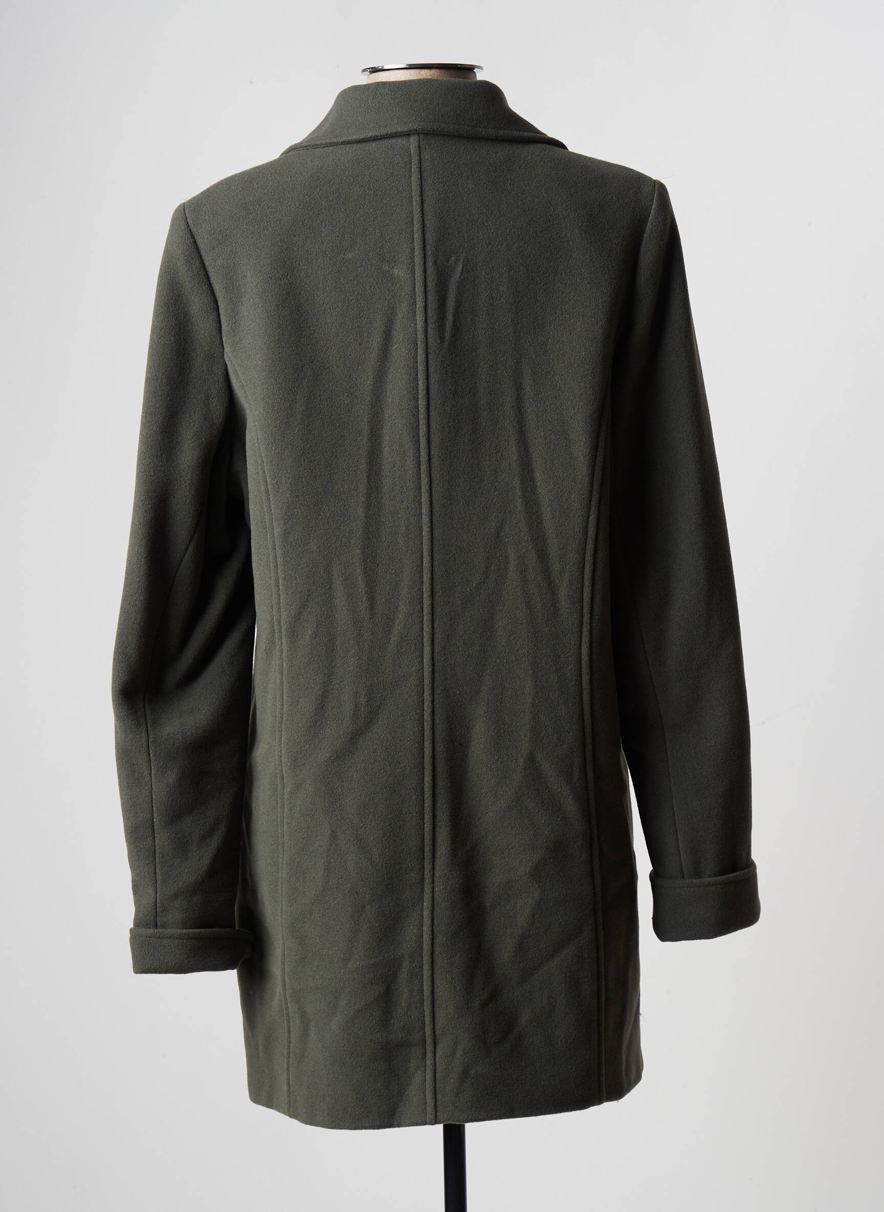 Kirsten Manteaux Longs Femme couleur vert