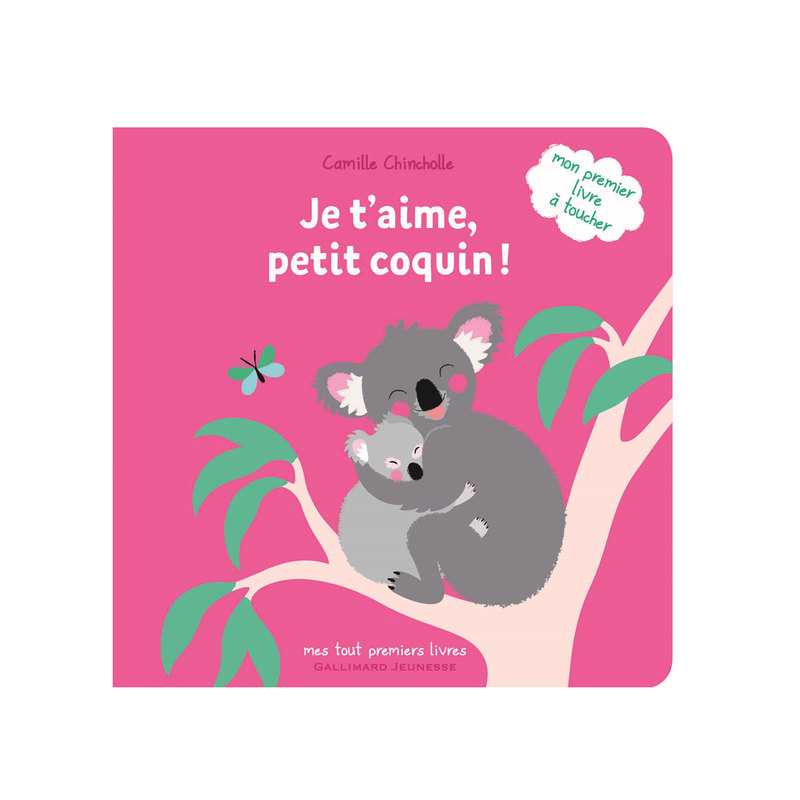 Livre Je t'aime, petit coquin ! - Gallimard Jeunesse