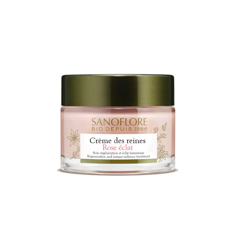 Sanoflore Reines Crème anti-âge éclat à la vitamine C d'origine naturelle