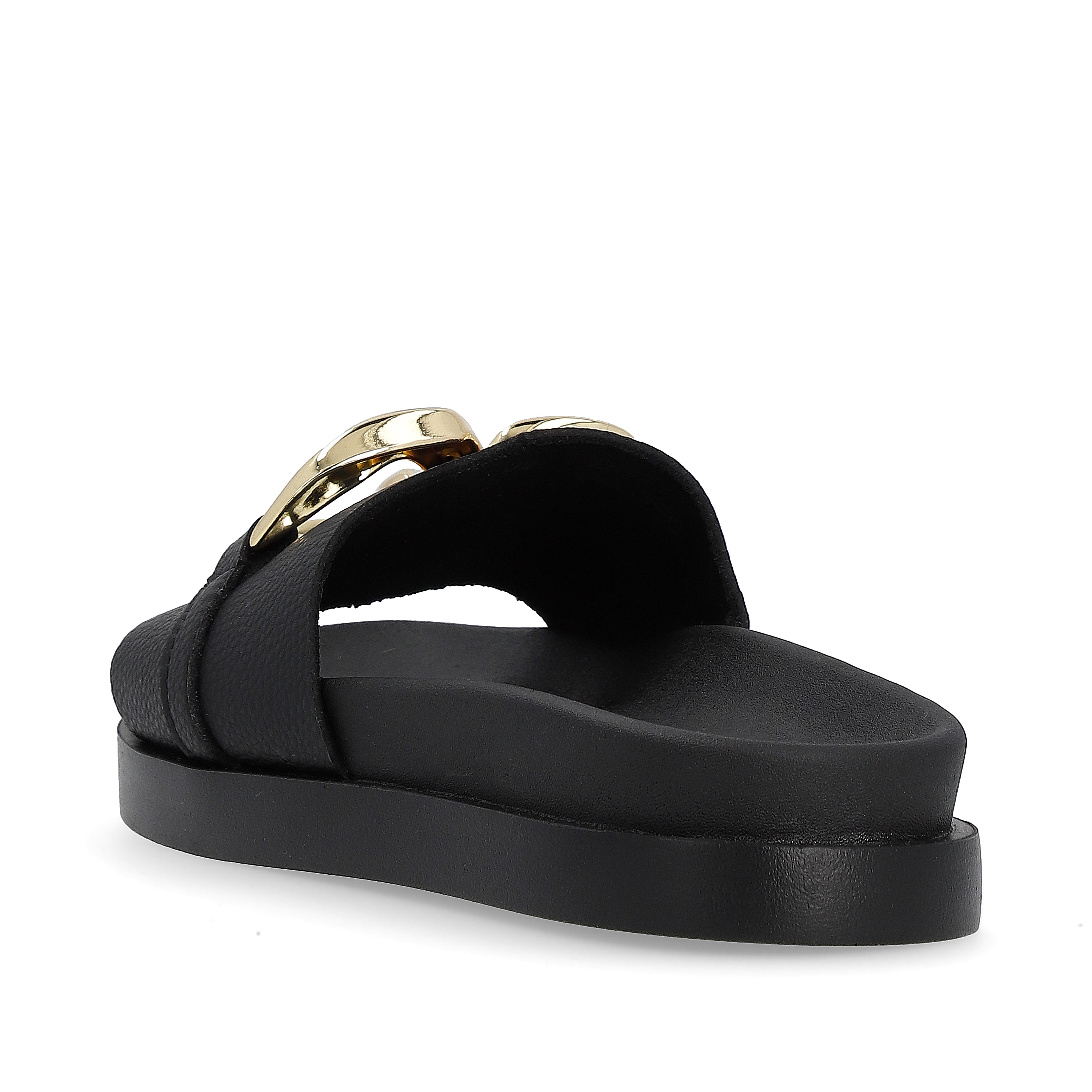 Rieker Damen Pantoletten noir