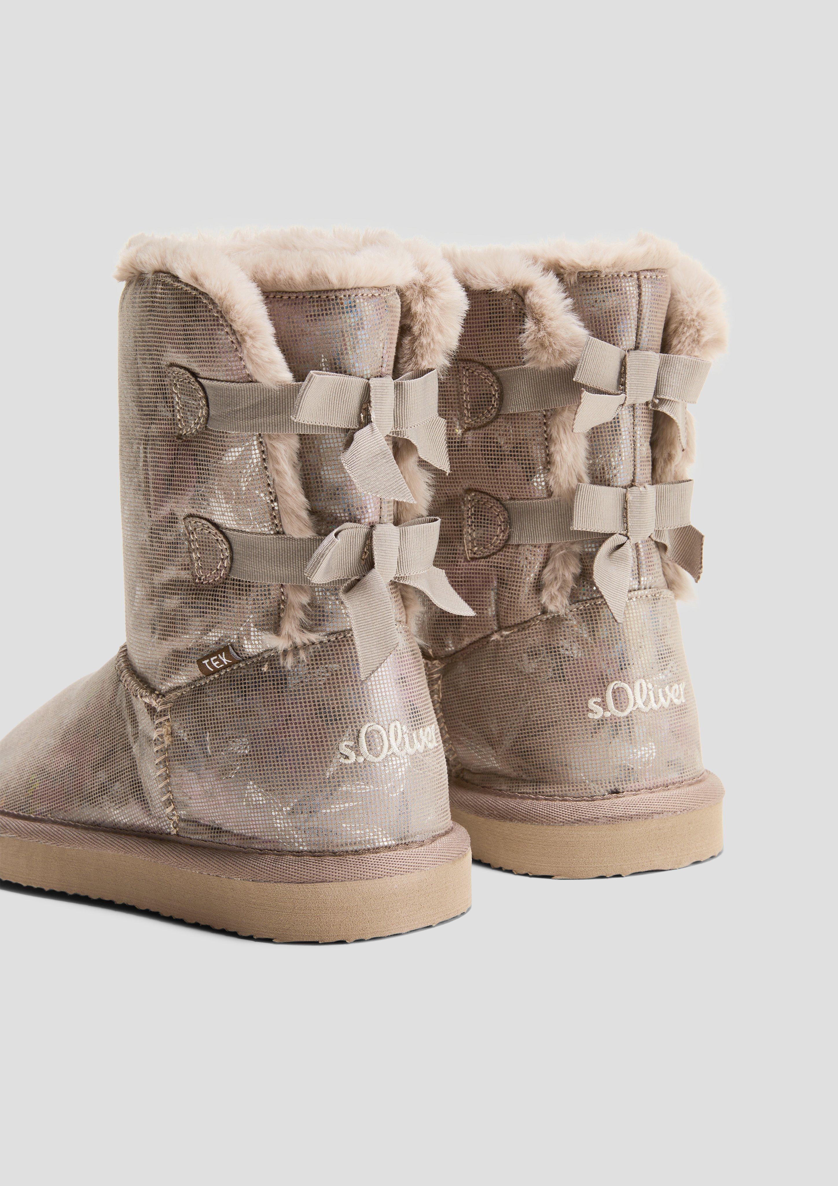Gefütterte Winterstiefel  6008360-410