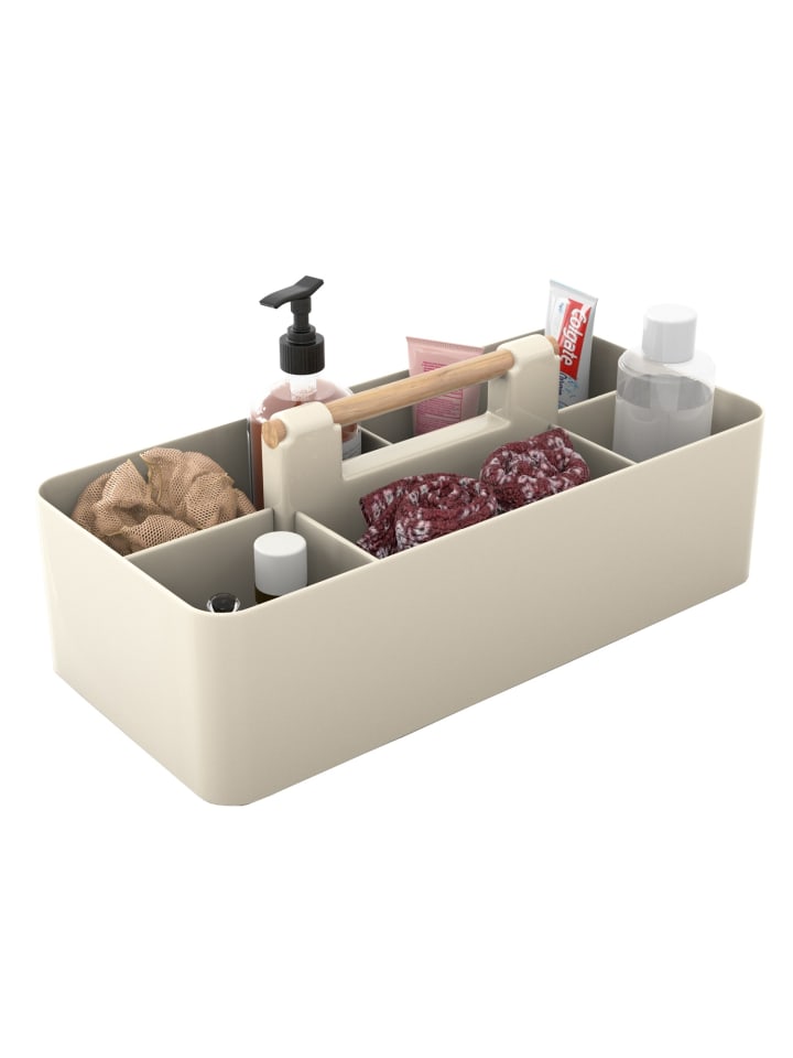 Intirilife Make Up Organizer in Khaki günstig kaufen onesize