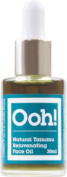 Ooh! Oils of Heaven Natural Tamanu Rejuvenating Face Oil Gesichtsöl