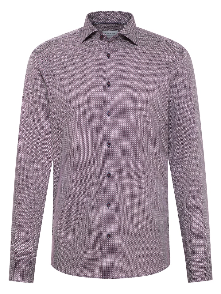 Eterna Hemd SLIM FIT in rot günstig kaufen