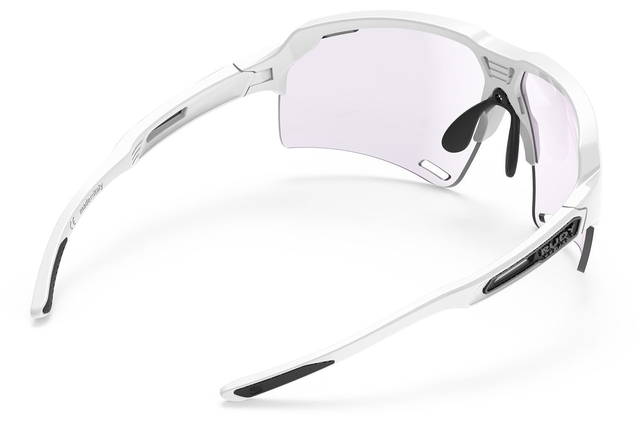 Rudy Project Deltabeat White Gloss / Impactx Photochromic 2 Laser Purple