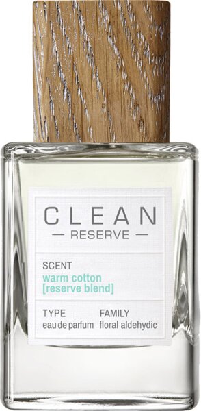 CLEAN RESERVE Classic Collection Warm Cotton [Reserve Blend] Eau de Parfum