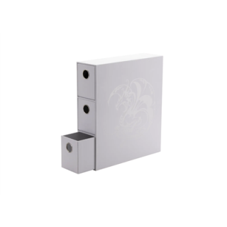 Dragon Shield - Fortress Card Drawers (White)