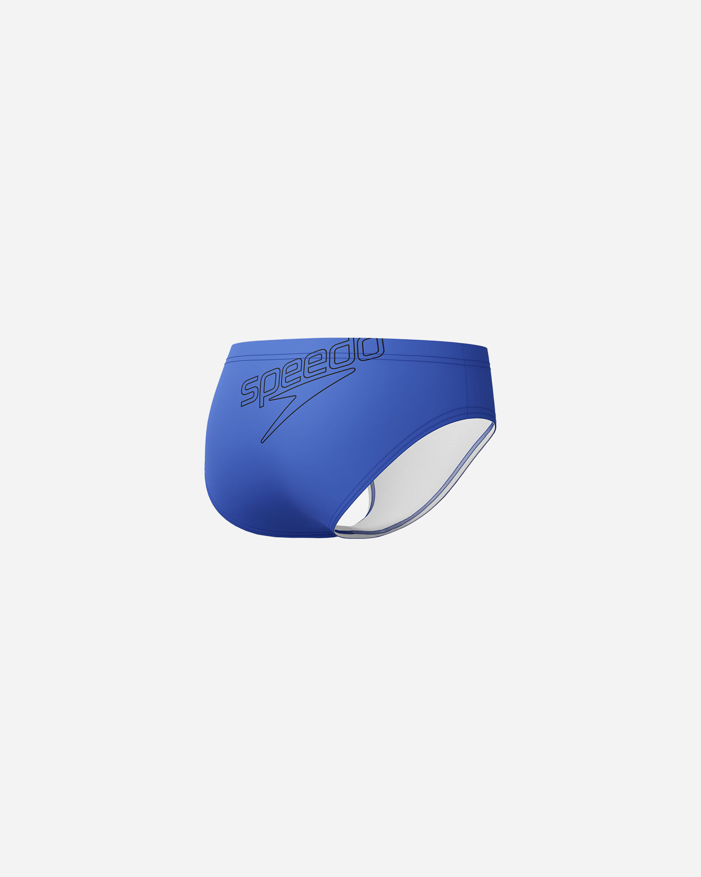 Slipy basenowe Speedo Logo Junior 6,5 cm 8-00314918295