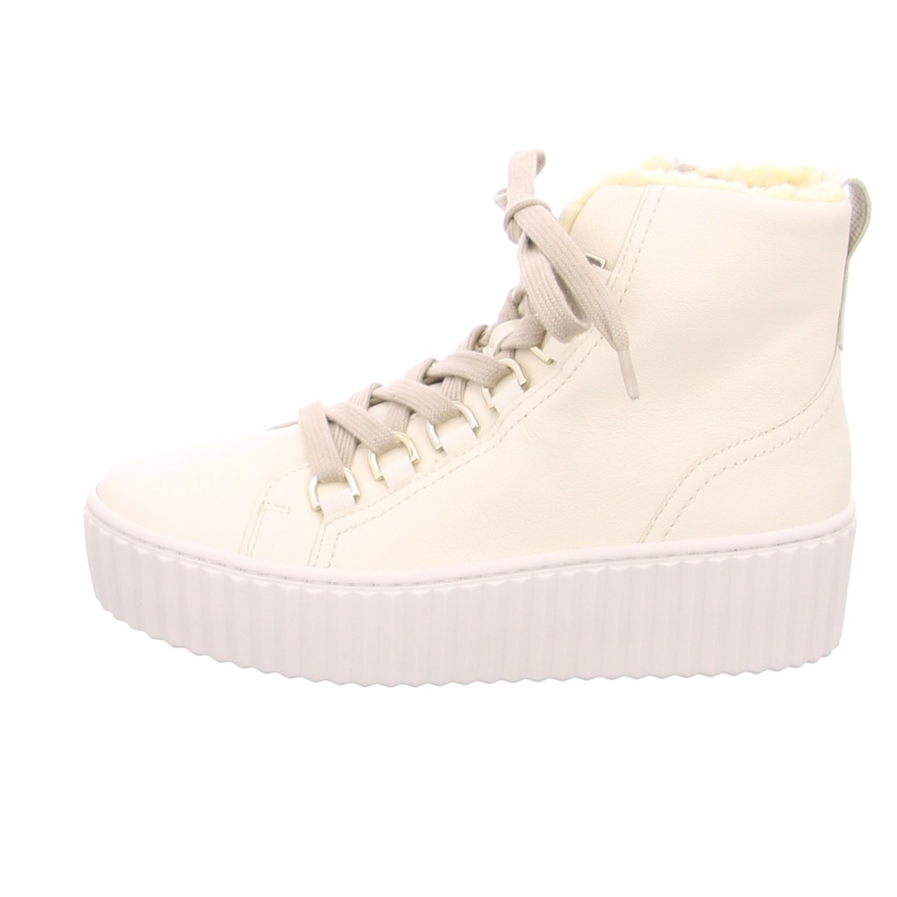 GABOR Schnür-Stiefeletten beige