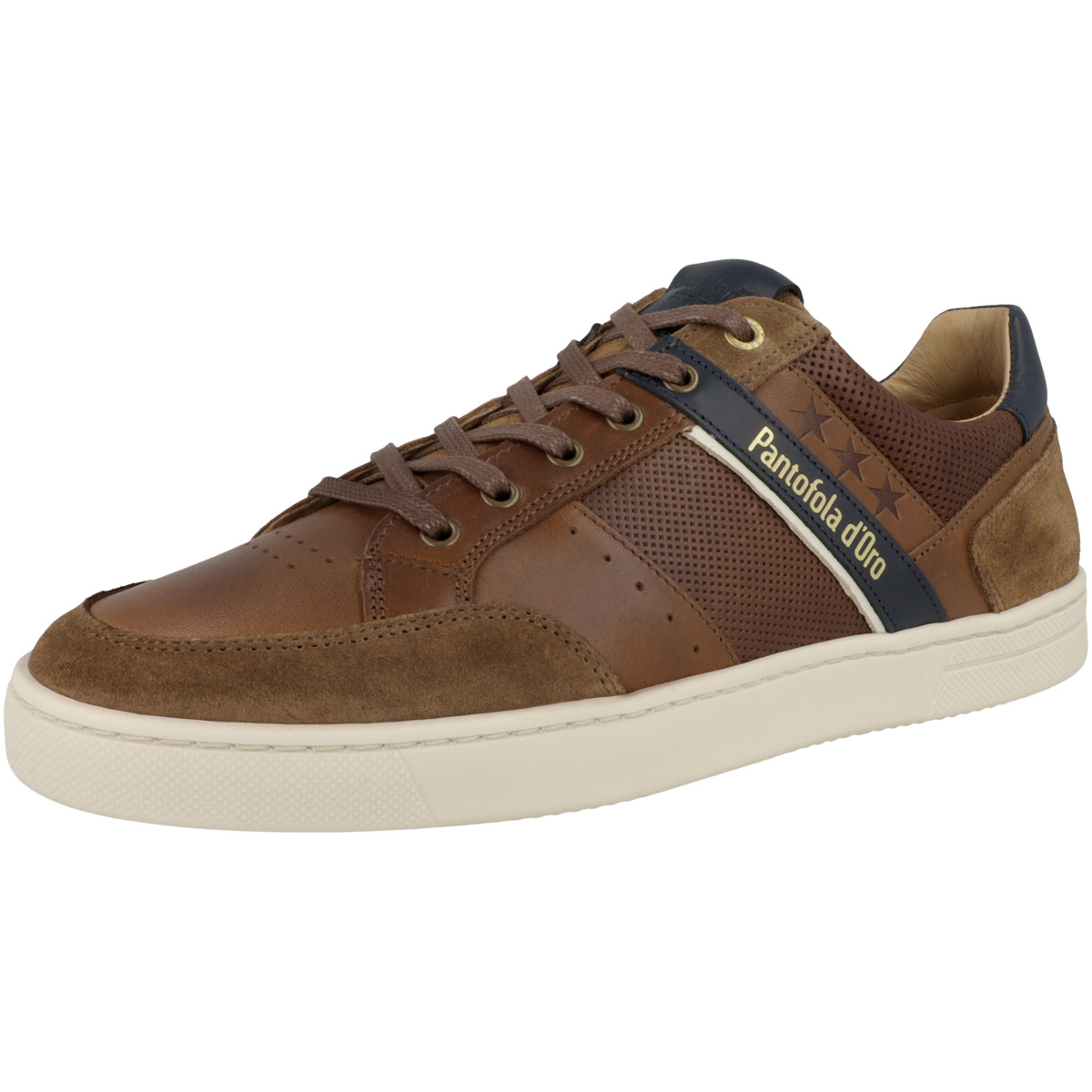 Pantofola d Oro Vicenza Uomo Low Sneaker Low braun