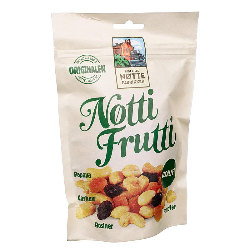 Brynild Nøtti frutti 190 g Dln