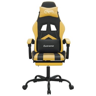 vidaXL Gaming-Stuhl Gaming-Stuhl Blau 57,5 x 59,5 x (121-131) cm Kunstleder