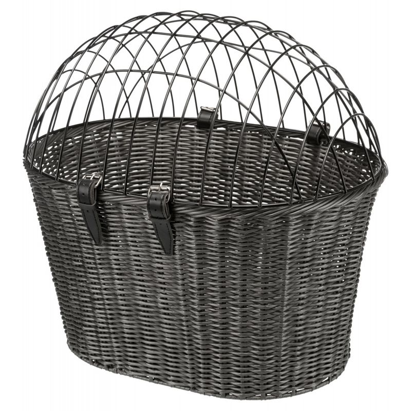 Trixie Front Fahrradkorb aus Polyrattan zu TOP-Preisen | bitiba %