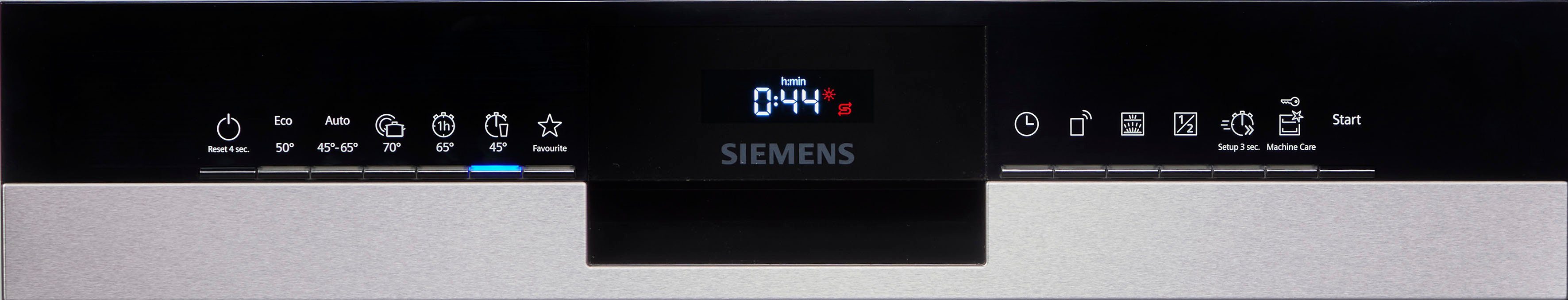 SIEMENS Unterbaugeschirrspüler iQ300, SN43ES05DE, 13 Maßgedecke, 4 Jahre Garantie inklusive