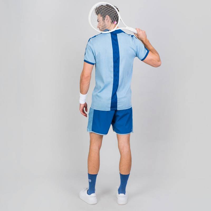 BIDI BADU Tano Tech Polo Tennisshirt Herren