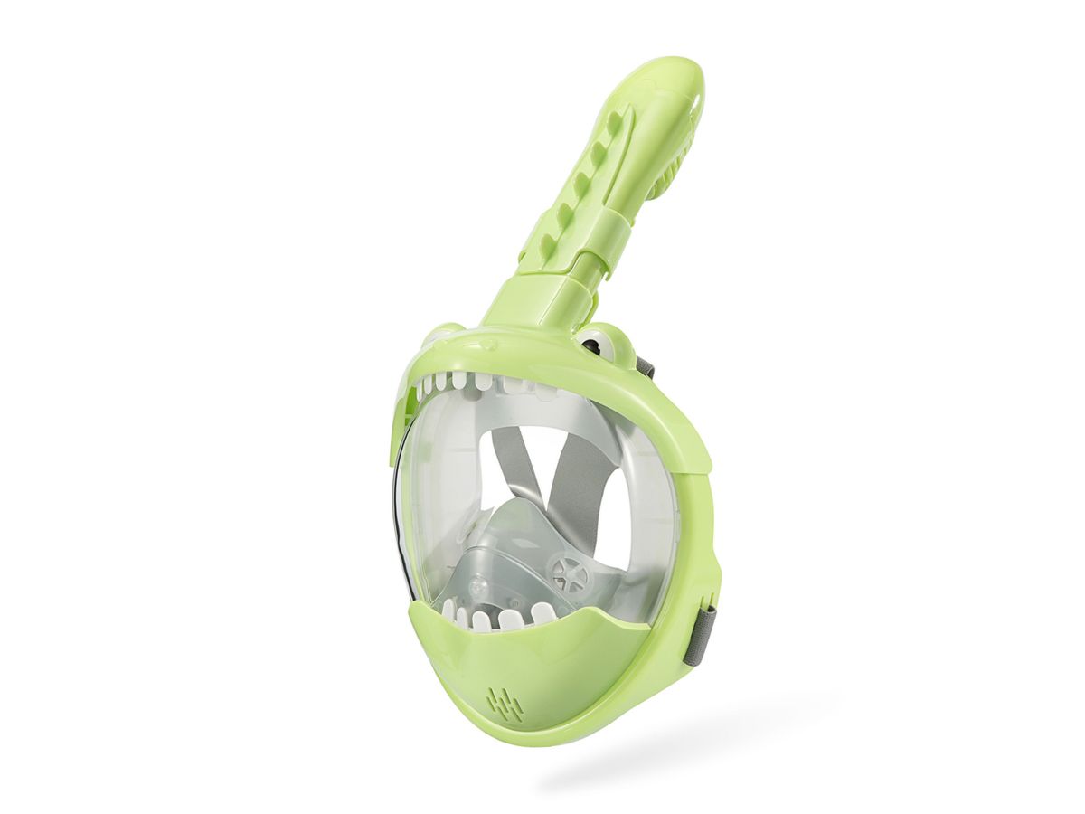 Atlantis Crocodile Kinder Schnorchelmaske