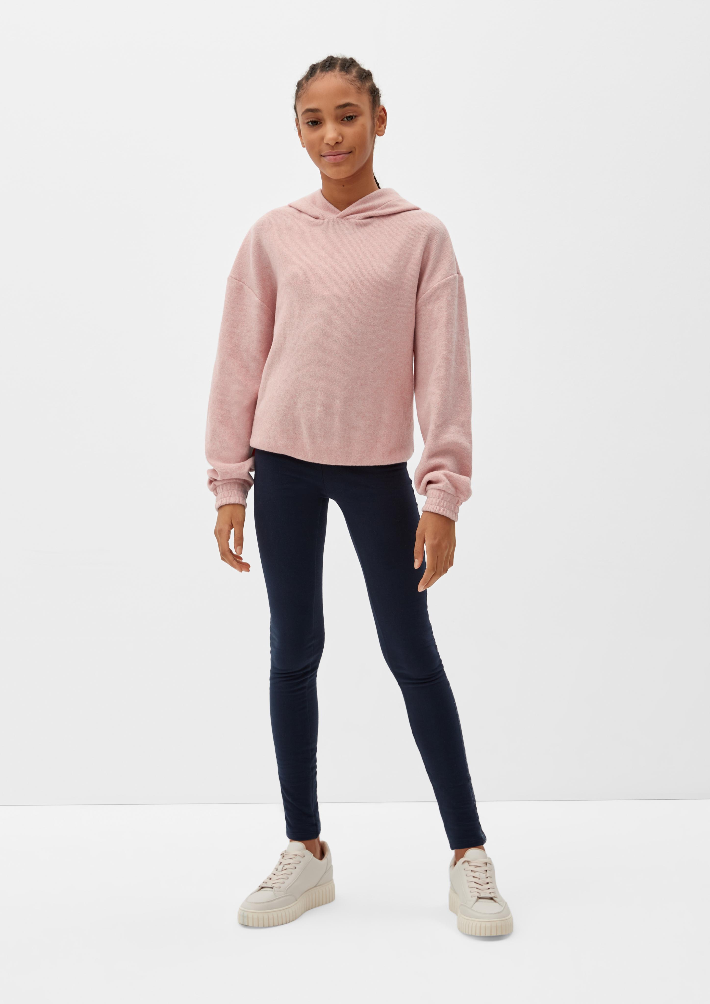 Sweatshirt aus Viskosemix  2122088-42W5