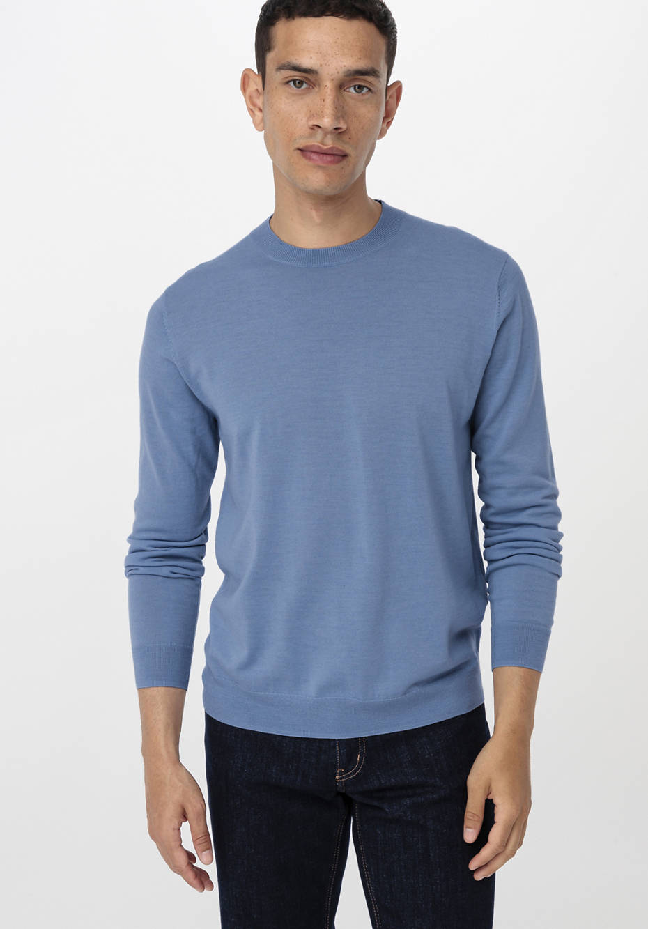 Pullover aus reiner Bio-Merinowolle