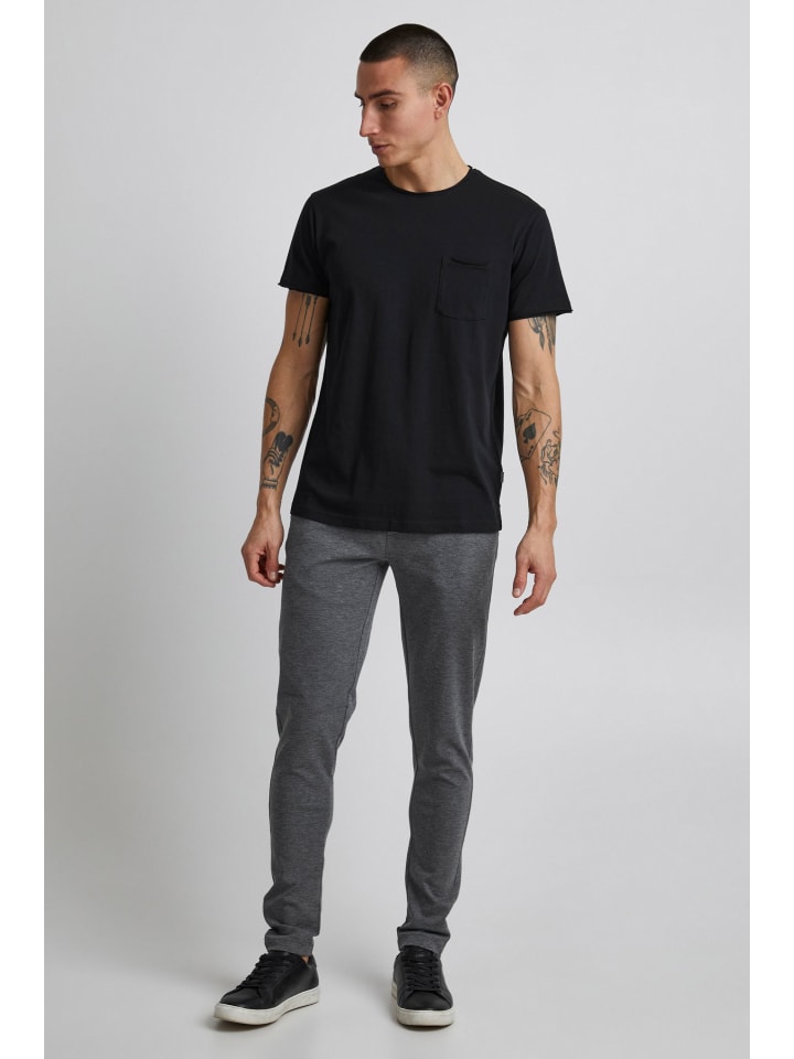 !SOLID Sweathose SDDave Barro - 21105110  Stoffhose in Grau günstig kaufen