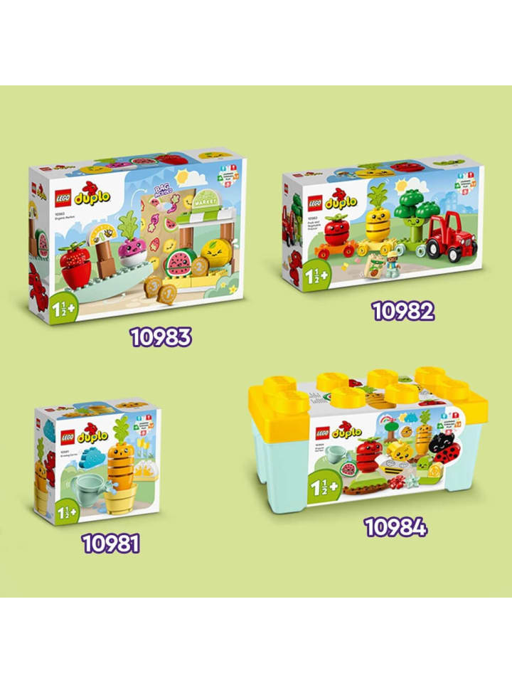 LEGO Bausteine Duplo 10983 Biomarkt - 18 Monate - 5 Jahre günstig kaufen onesize