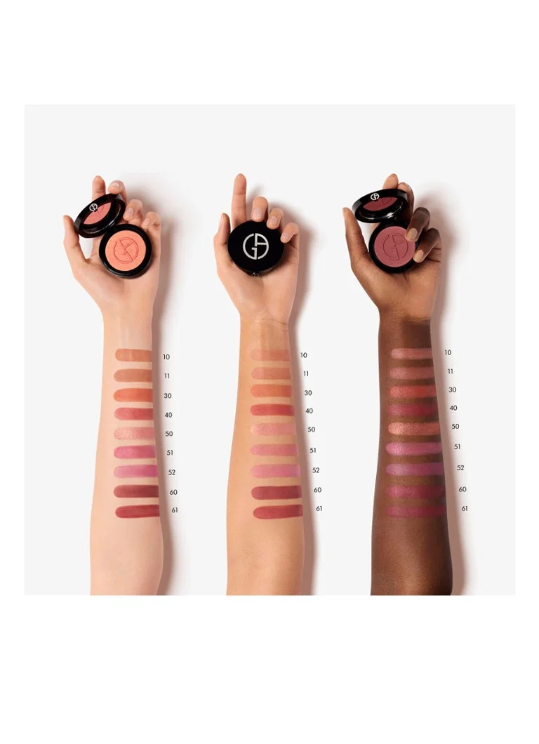 Giorgio Armani Beauty Luminous Silk Glow Blush Shade - blush