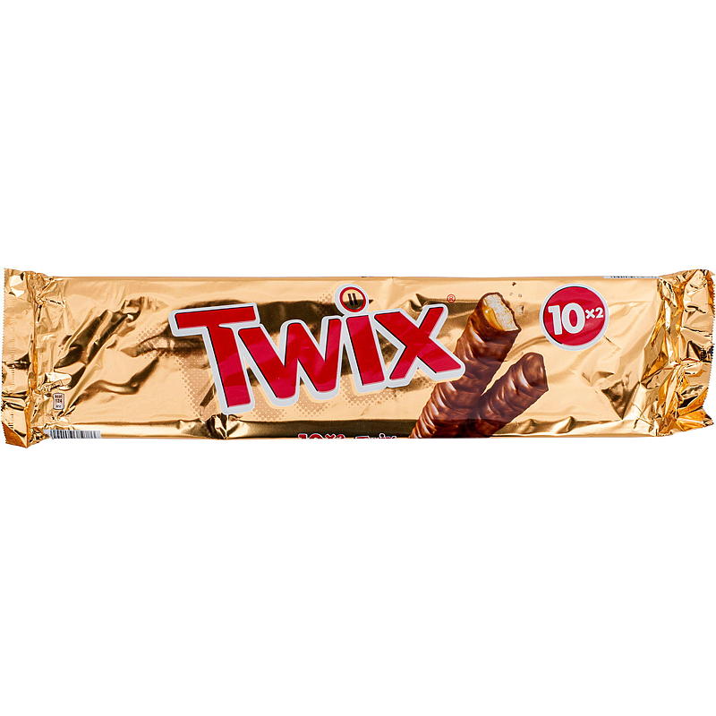 Mars Twix 10-pk