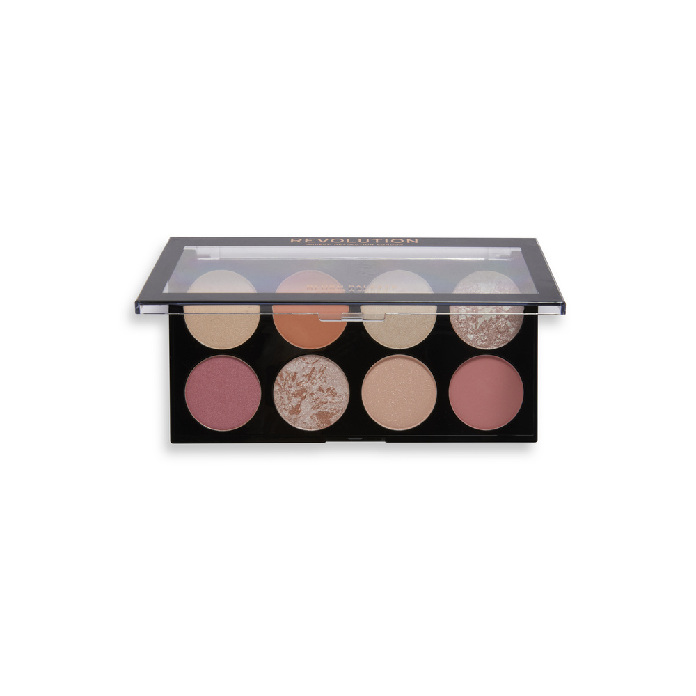 Revolution Revolution Ultra Blush Palette Golden Desire Palette de fards à joues