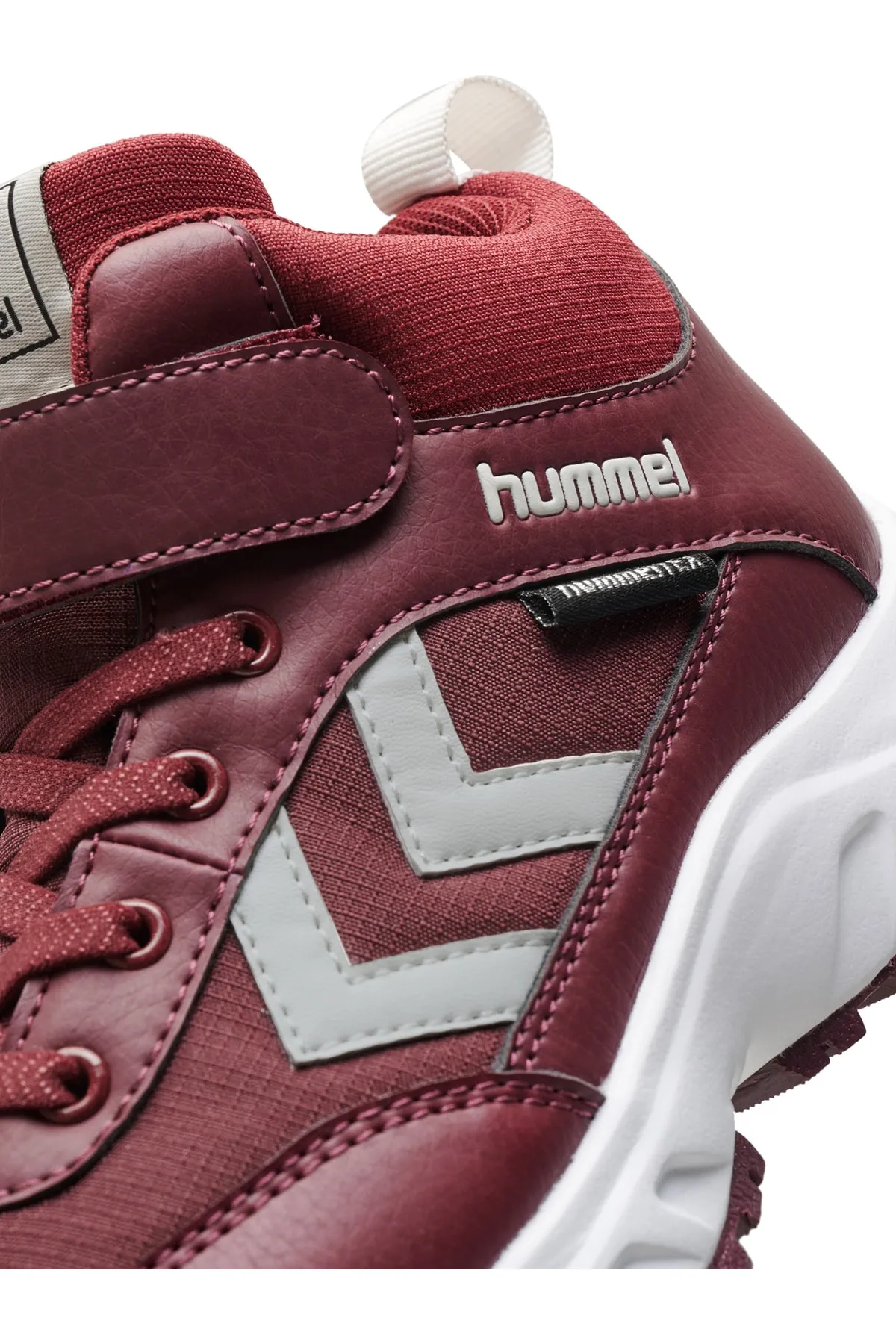 hummel  Stiefelette - Lila - Flacher Absatz