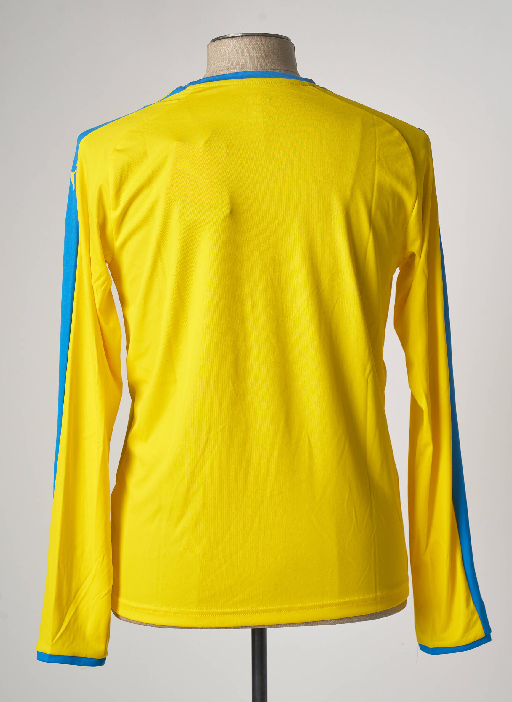 Puma Tshirts Enfant couleur jaune