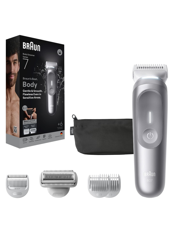 Braun Body Groomer 