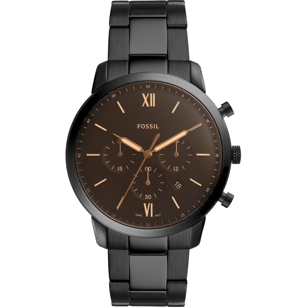 Fossil Chronographe Acier inoxydable Montre
