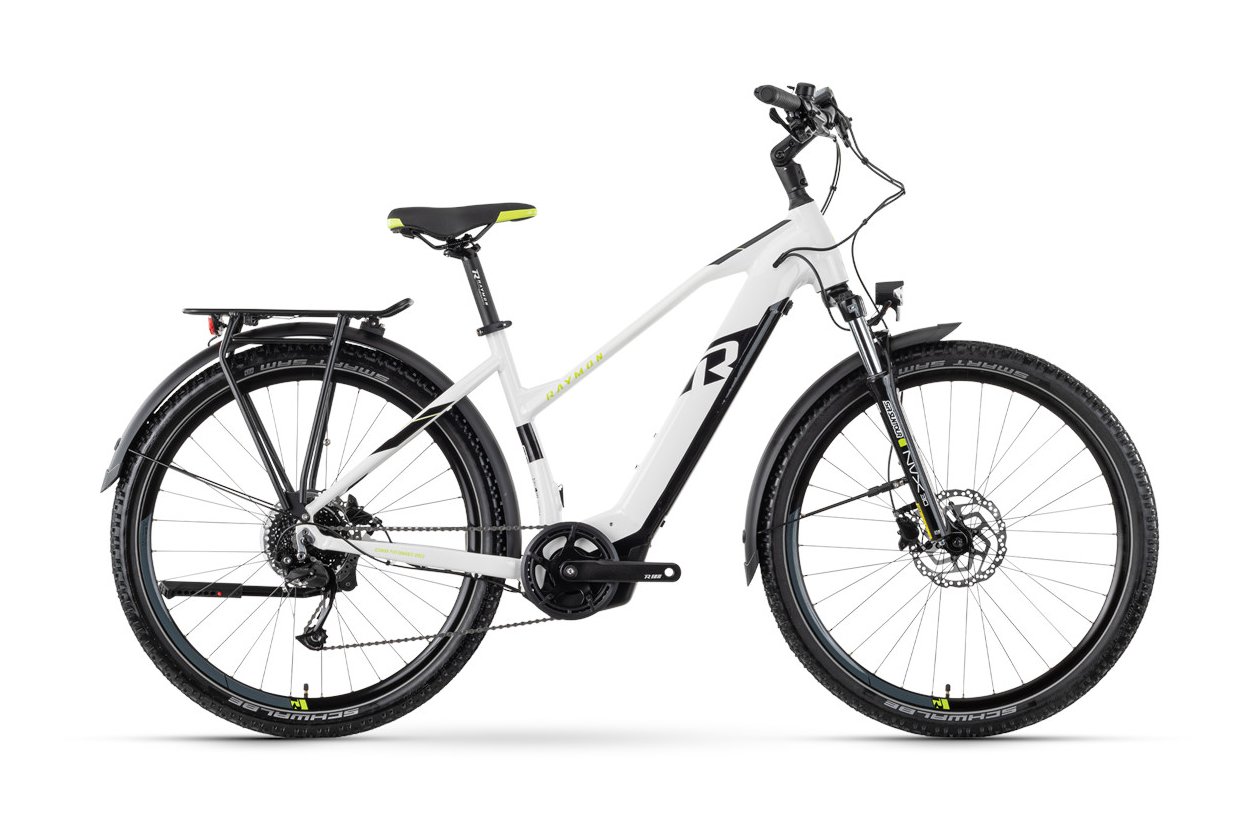 Raymon CrossRay E 5.0 M350 - 500 Wh - 2023 - 27,5 Zoll - Damen Sport