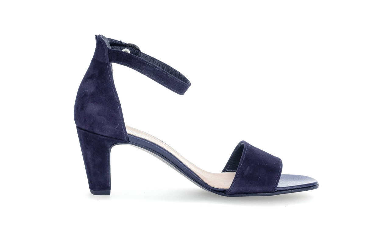 GABOR Komfort Sandalen blau Gabor Fashion Riemchensandale 41.790.16