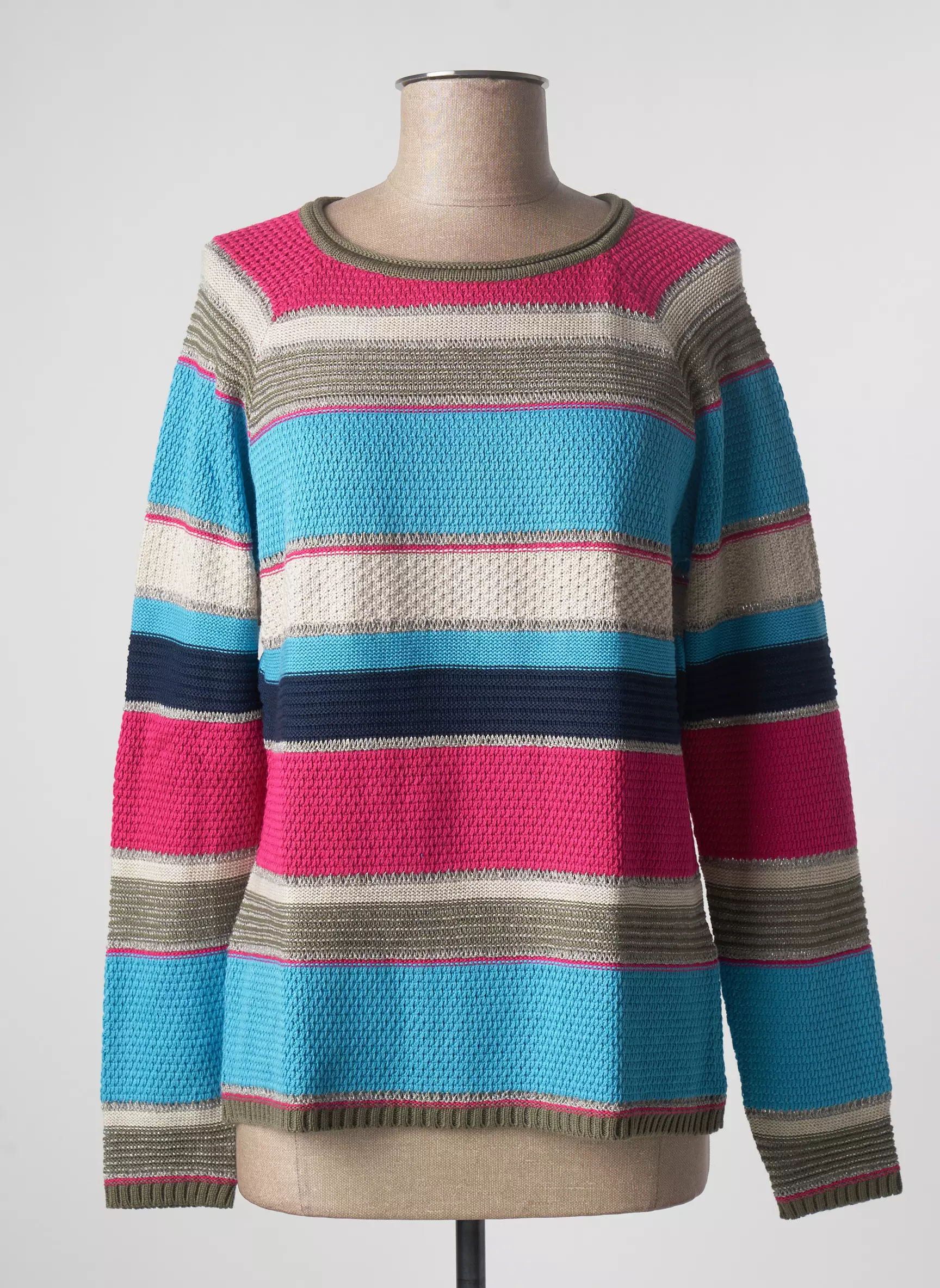 Thomas Rabe Pulls Femme couleur bleu