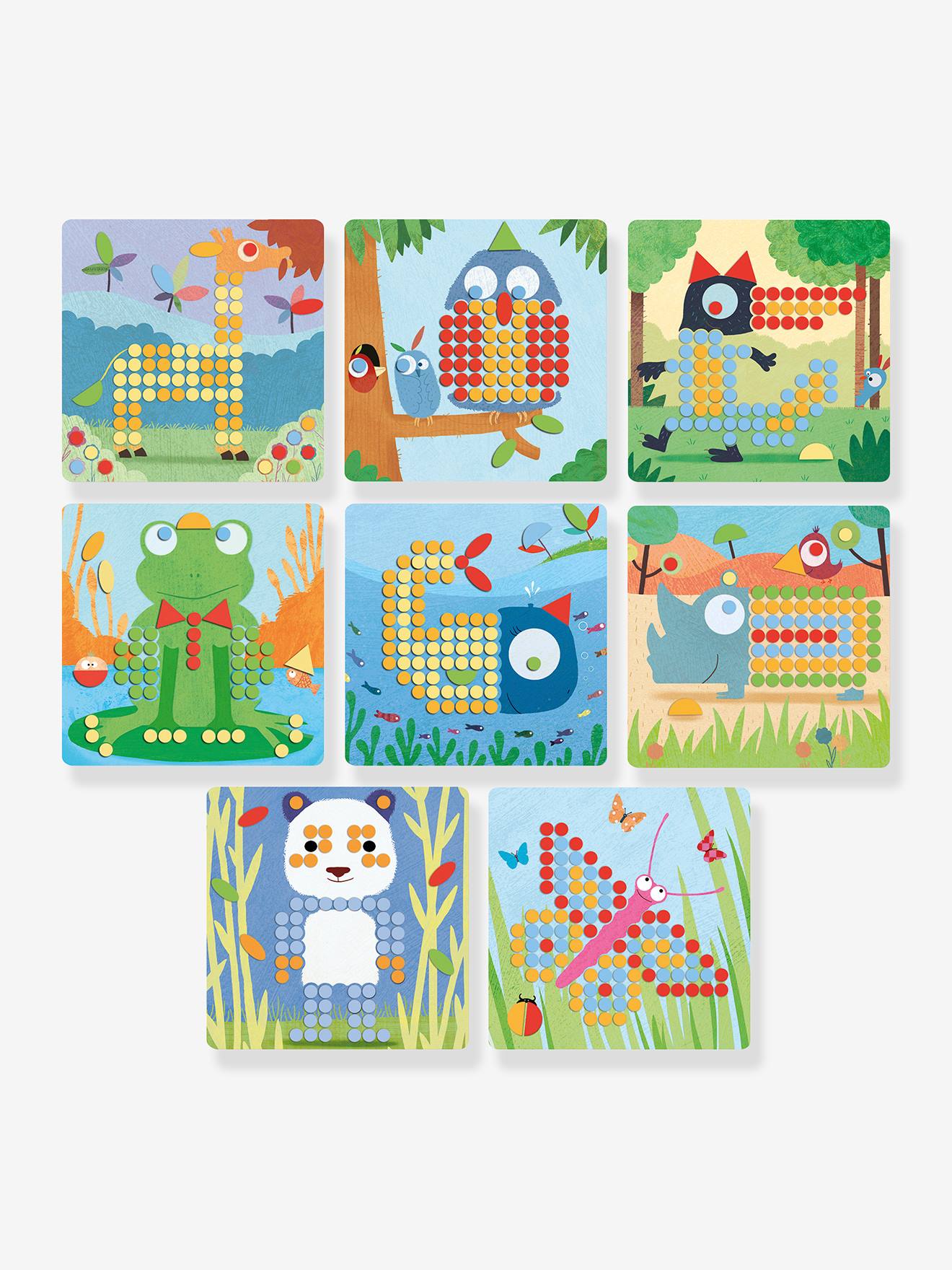 Mosaico Rigolo DJECO bleu