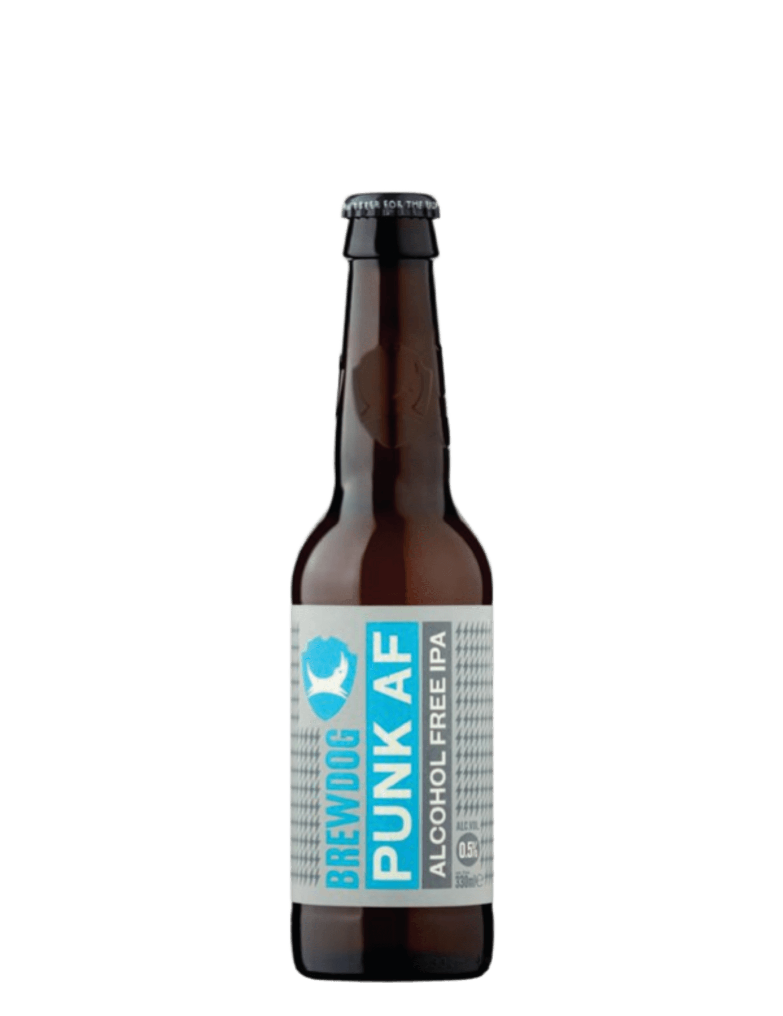 Brewdog : Punk AF - Gueule de joie 0.5° |  33 cl