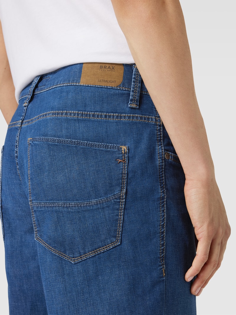 Bermudas im 5-Pocket-Design Modell 'BALI' in jeans