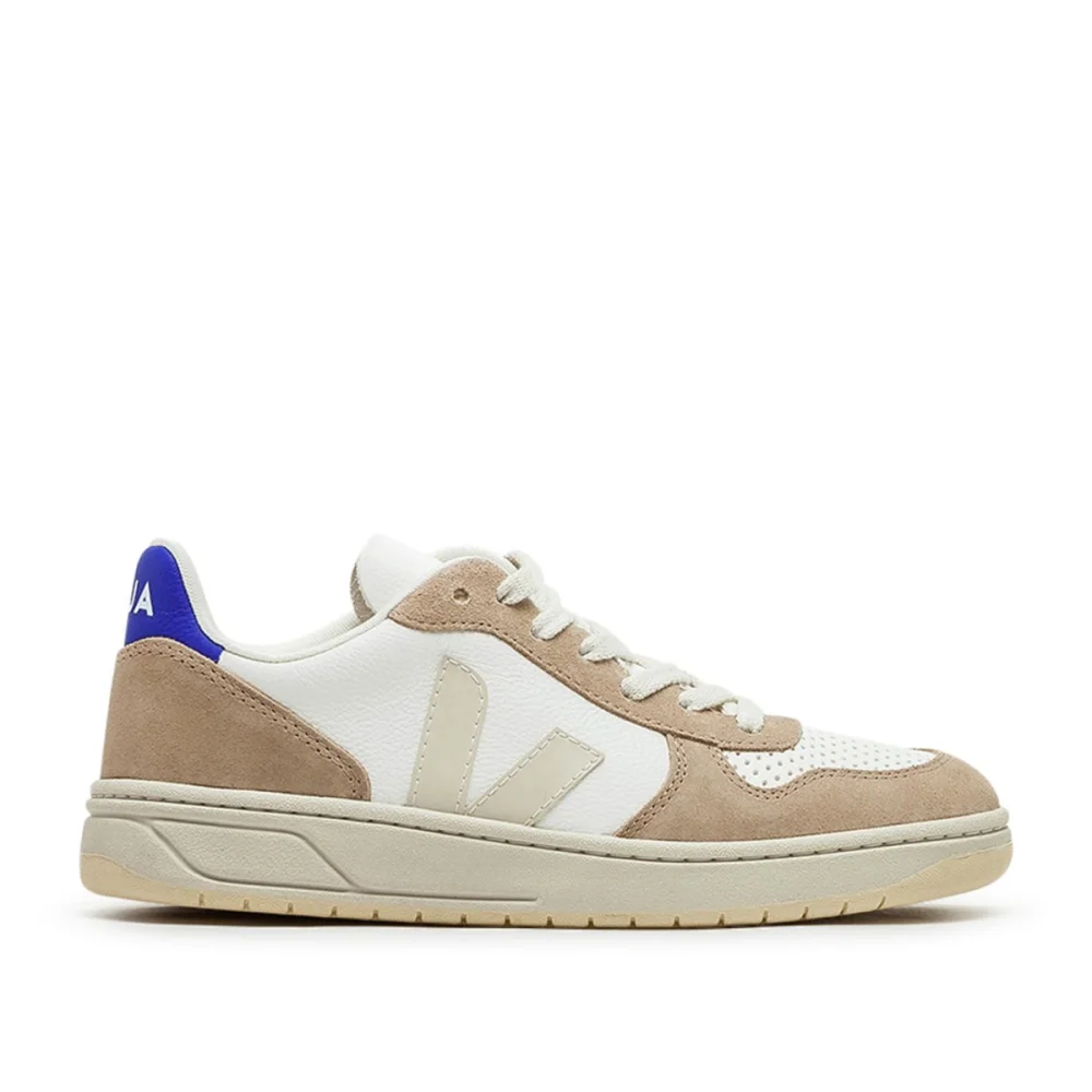 VEJA V 10 Chromefree Leather VX0502953B / weiss